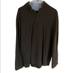 Tommy Bahama, XL, sweater, partial zip